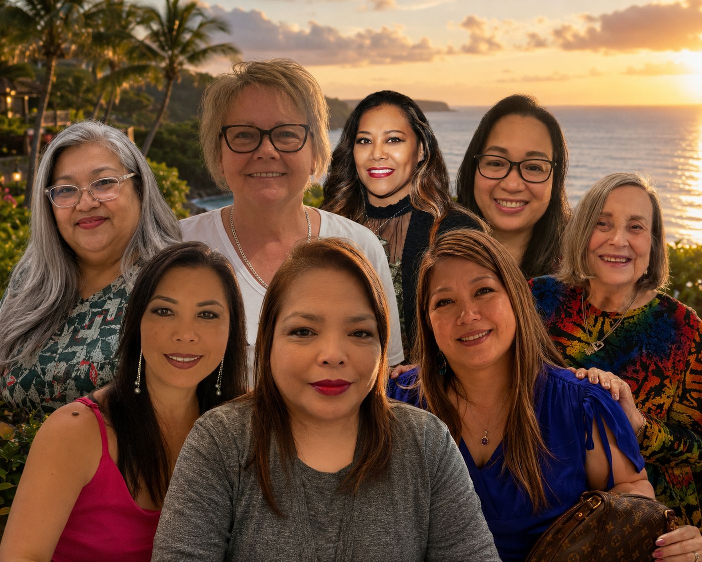 Darlene and her Chapter 2 Movement Inner Circle sisters
